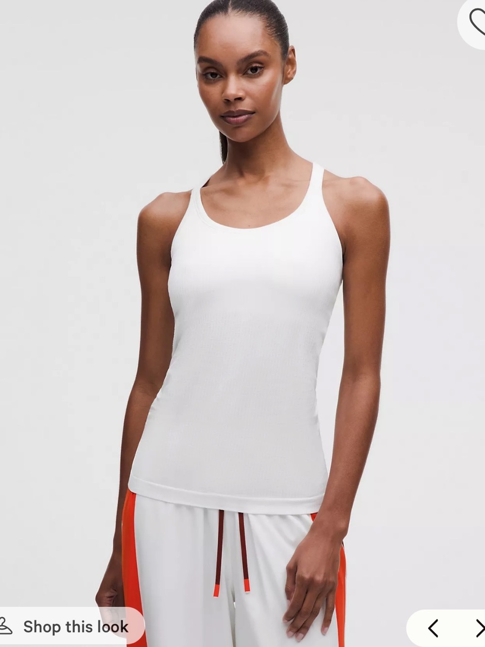 New Lululemon tank